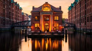 Fleetschlösschen: Hamburgs charmantes Kleinod in der Speicherstadt erstrahlt neu!