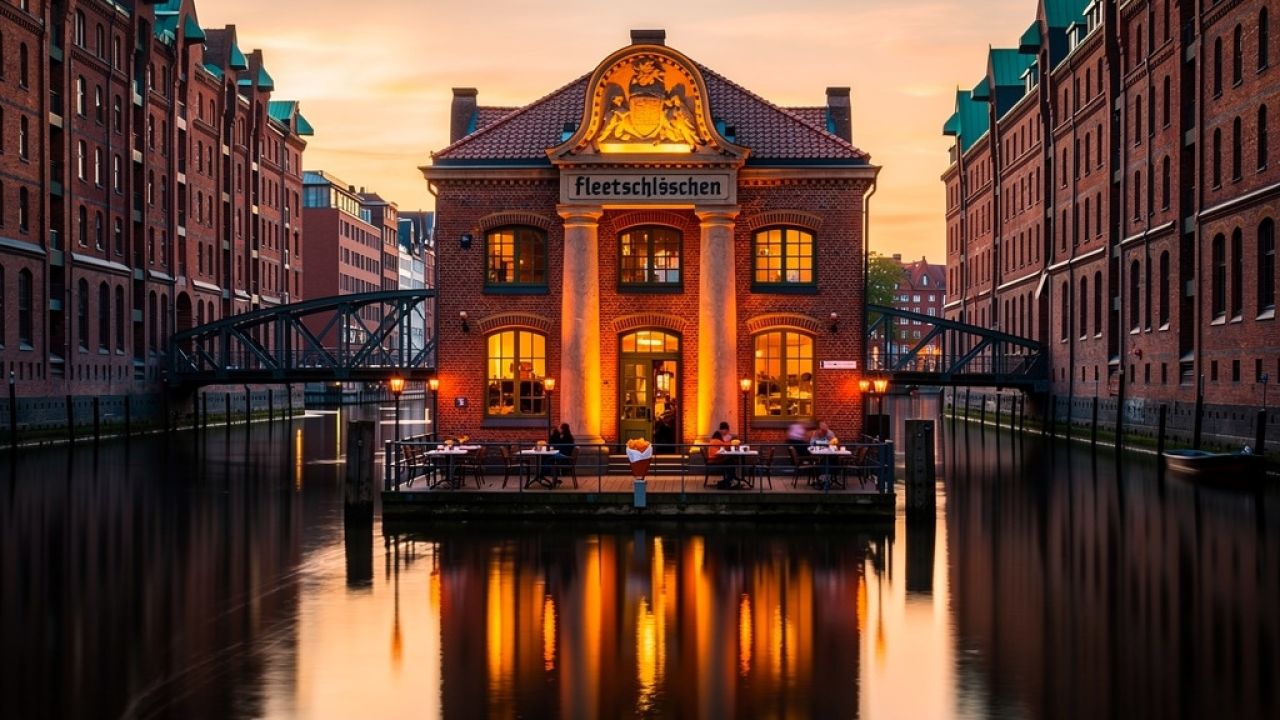 Fleetschlösschen: Hamburgs charmantes Kleinod in der Speicherstadt erstrahlt neu!
