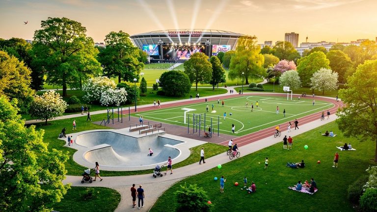 Volkspark Altona: Dein grünes Herz Hamburgs im Wandel – Aktuelle Neuigkeiten und Highlights 2025/2026