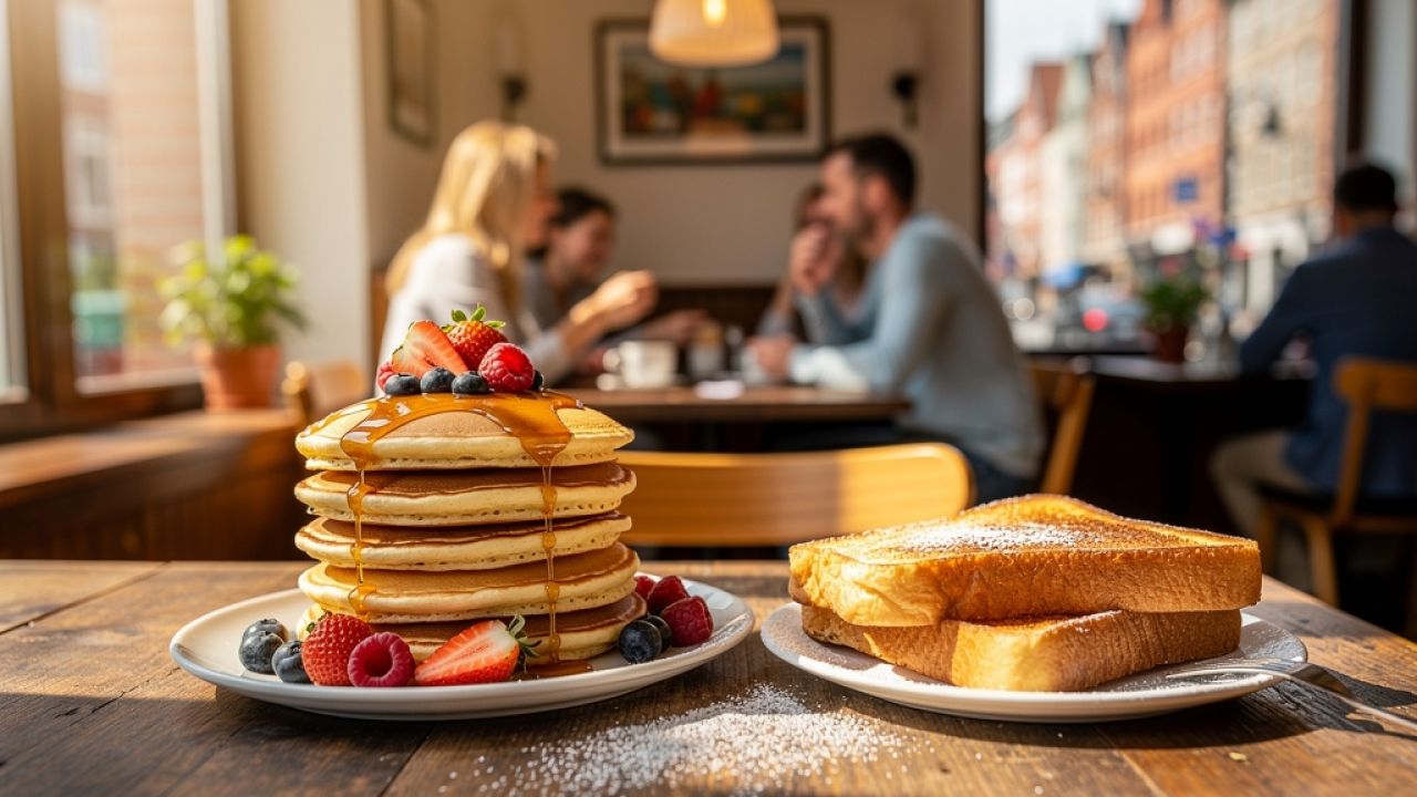 Süße Verführungen in Hamburg: Die besten Pancake & French Toast Spots