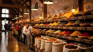 Neuigkeiten aus Spicyâs GewĂŒrzmuseum: Eine Sinnesreise durch Hamburgs Speicherstadt