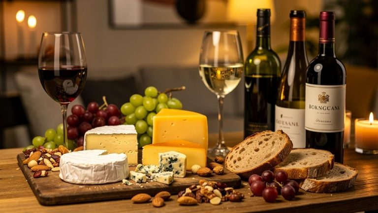 Käse & Wein Abende: Deine kulinarische Reise durch Hamburgs Genusswelt