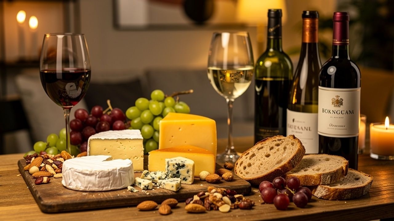 Käse & Wein Abende: Deine kulinarische Reise durch Hamburgs Genusswelt