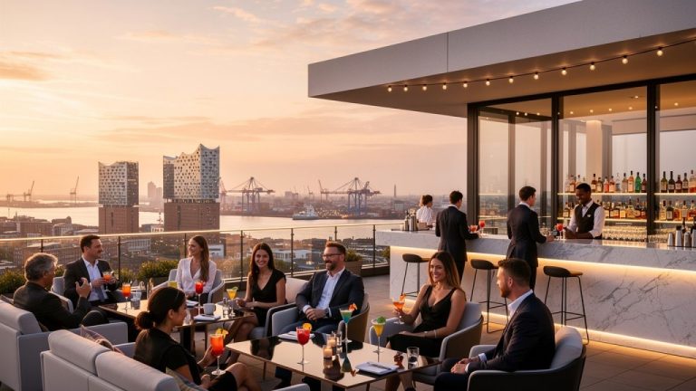 Neuigkeiten von Hamburgs Rooftop Bars: Dein ultimativer Blick über die Hansestadt