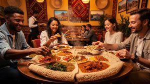 Äthiopische Injera Restaurants: Deine kulinarische Reise für die Sinne in Hamburg