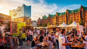 Gaumenfreuden im August 2026: Hamburgs Food Festivals rufen!