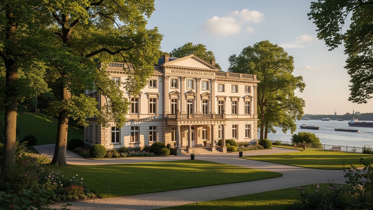Elbchaussee Villen und Parks: Hamburgs grüne Pracht im Wandel der Zeit