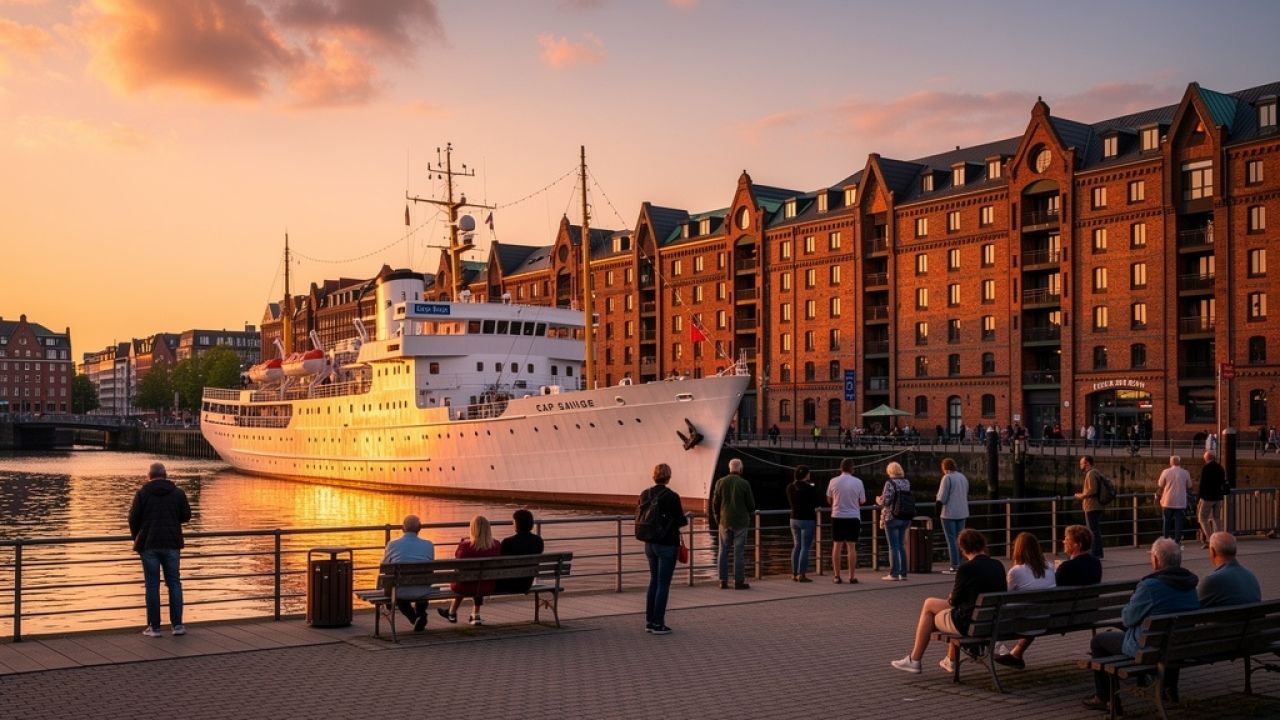 Leinen los! Dein unvergesslicher Besuch der Cap San Diego in Hamburg