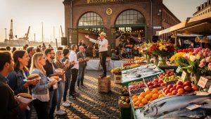 Fischmarkt FrĂŒhstĂŒck: Dein ultimativer Guide fĂŒr Hamburgs legendĂ€ren Sonntagsmorgen