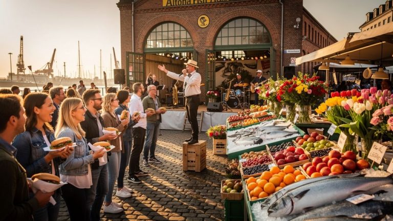 Fischmarkt Frühstück: Dein ultimativer Guide für Hamburgs legendären Sonntagsmorgen