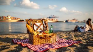 Picknickkorb bestellen & an den Elbstrand: Dein ultimativer Guide fĂŒr den perfekten Hamburger Sommertag
