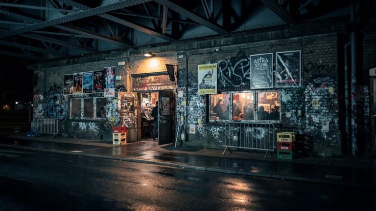 Astra Stube: Ein Nachruf auf Hamburgs legendären Musikclub und die Zukunft der Sternbrücke
