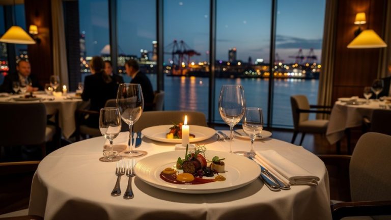 Sterne über der Elbe: Die neuesten Nachrichten zu Hamburgs Michelin-Restaurants 2026