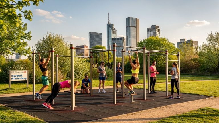 Dein Outdoor-Workout-Paradies: Neuigkeiten zum Fitness-Parcours in Wilhelmsburg