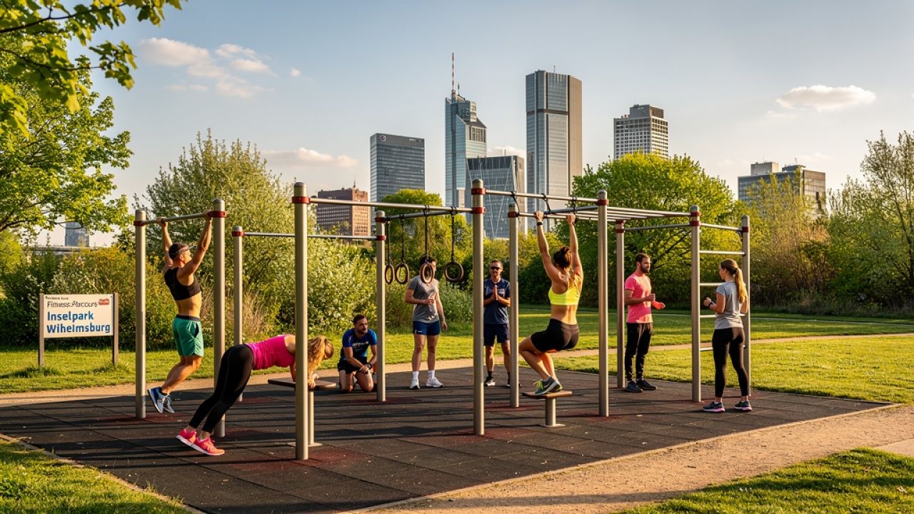 Dein Outdoor-Workout-Paradies: Neuigkeiten zum Fitness-Parcours in Wilhelmsburg