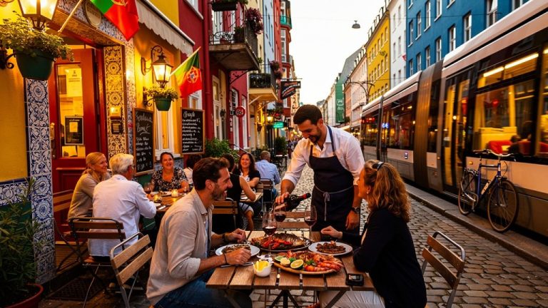 Kulinarik im Portugiesenviertel: Dein Gaumen-Guide durch Hamburgs südliches Herz