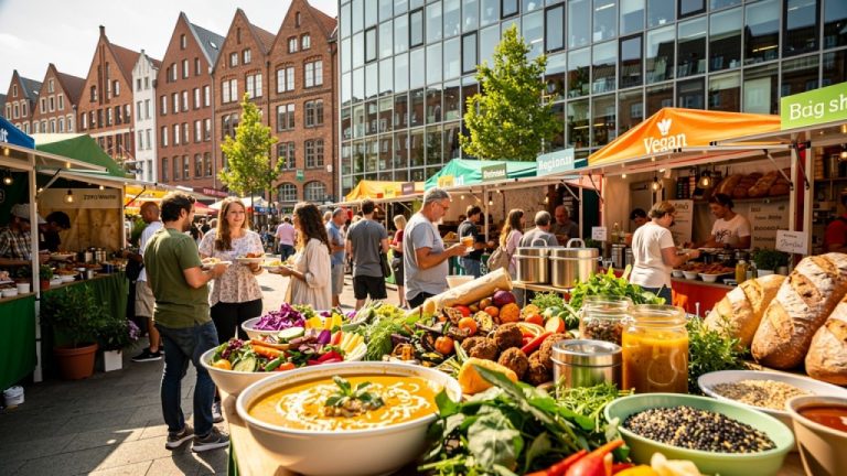 Nachhaltige Gastronomie Hamburg: Deine grüne Genussreise durch die Hansestadt