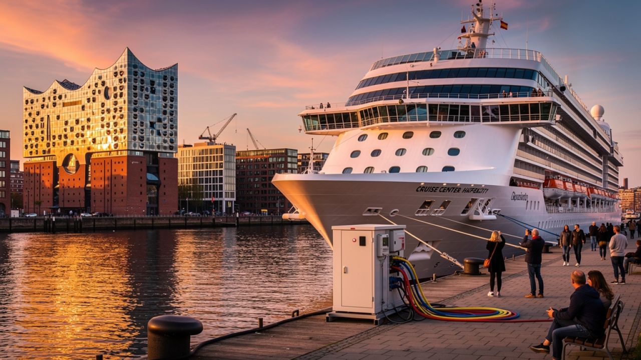 Leinen los für neue Abenteuer: Das Cruise Center HafenCity erstrahlt