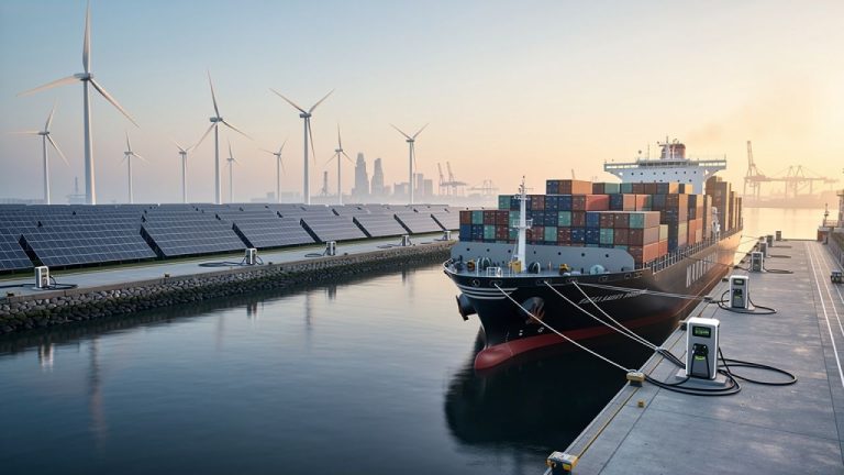 Hafen und CO₂-Strategien: Hamburgs grüner Kurs in die Zukunft