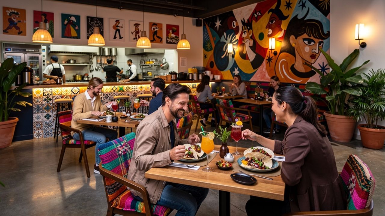 Mexikanisch-modern Hamburg: Eine kulinarische Revolution an der Elbe