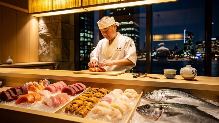 Omakase Restaurants Hamburg: Ein kulinarischer Trip nach Japan