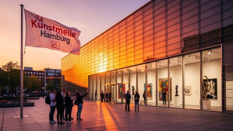 Neuigkeiten zur Hamburger Kunstmeile: Dein Guide durch Hamburgs pulsierende Kunstwelt 2025/2026