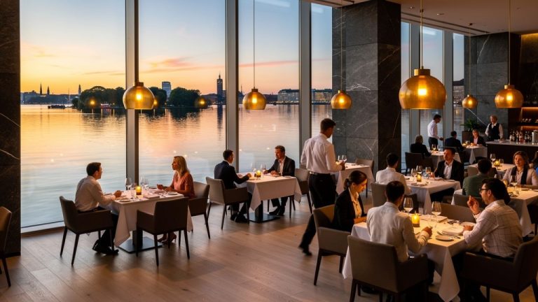 Neuigkeiten zu Restaurants mit Alsterblick: Hamburgs schönste Perspektiven genießen