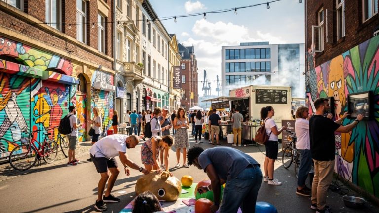 Altonale Straßenkunst 2026: Hamburgs Open-Air-Galerie erwacht zum Leben!