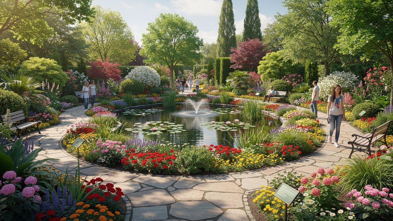Botanical Walk in Hamburg: Dein grünes Abenteuer in der Hansestadt