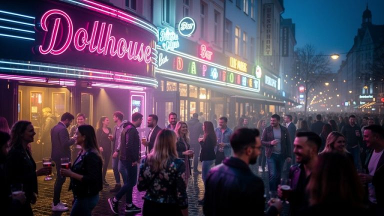 Dollhouse St. Pauli: Dein Blick hinter die Kulissen der legendären Show-Ikone