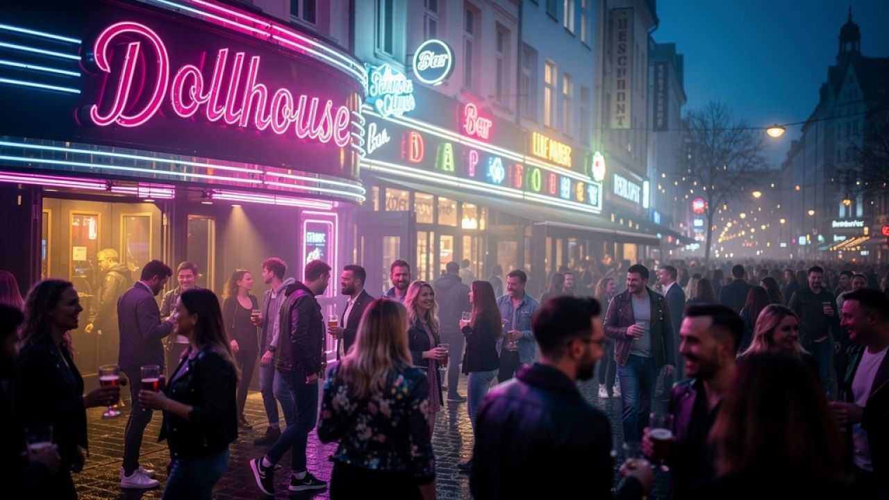 Dollhouse St. Pauli: Dein Blick hinter die Kulissen der legendären Show-Ikone
