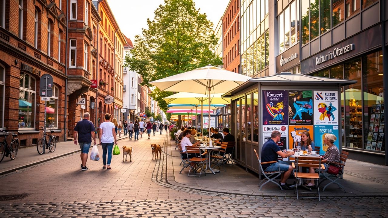 Ottensen Shopping & Kultur: Dein Guide durch Hamburgs charmantes Viertel