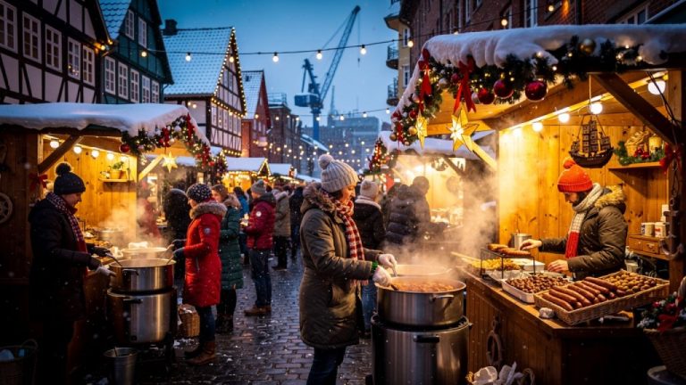 Weihnachtsmärkte mit Kulinarik 2026: Ein Fest für die Sinne in Hamburg!