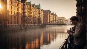 Neuigkeiten aus der Speicherstadt: Wo der Kaffeeduft Geschichten erzählt