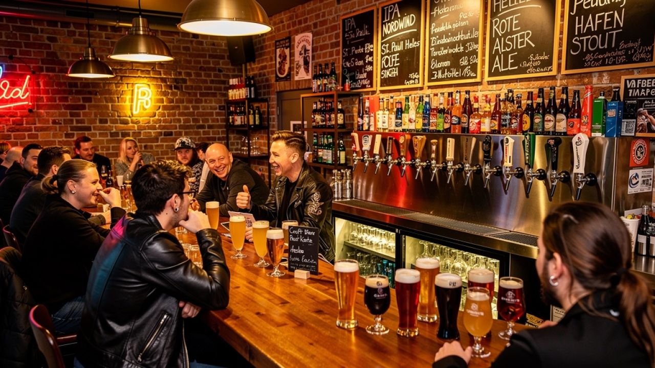 Hopfenliebe auf dem Kiez: Die neuesten Trends der Craft Beer Bars St. Pauli