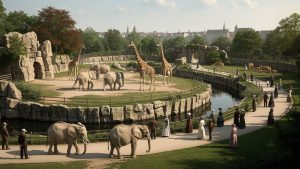 Neuigkeiten aus Hagenbecks Welt: Eine Zeitreise durch Tierpark und Familiengeschichte