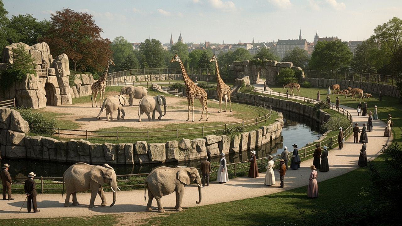 Neuigkeiten aus Hagenbecks Welt: Eine Zeitreise durch Tierpark und Familiengeschichte