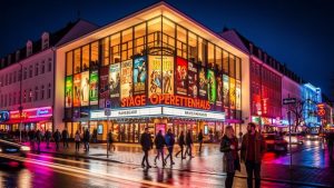 Bühnenzauber auf der Reeperbahn: Was das Stage Operettenhaus Hamburg jetzt und bald zu bieten hat