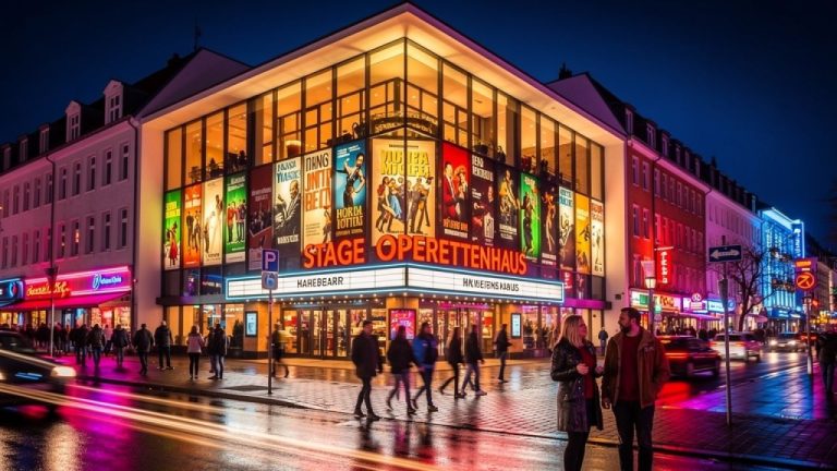 Bühnenzauber auf der Reeperbahn: Was das Stage Operettenhaus Hamburg jetzt und bald zu bieten hat