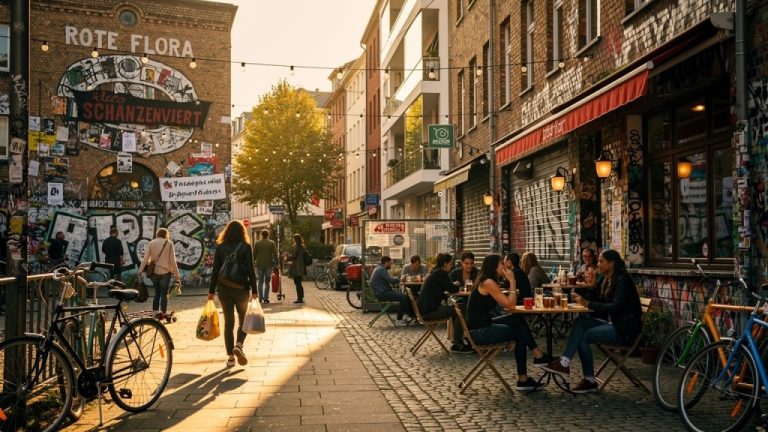 Schanzenviertel: Dein Pulsierendes Herz Hamburgs im Wandel