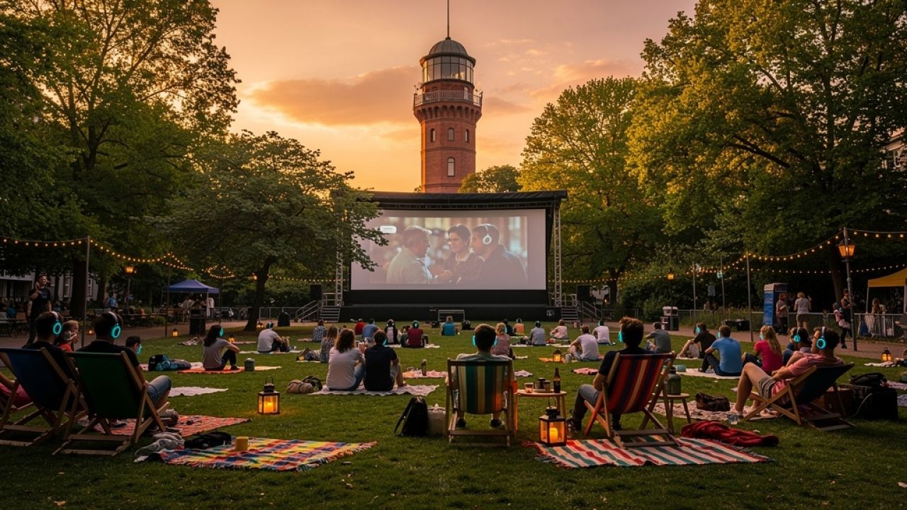 Filmzauber unter Sternen: Neuigkeiten zum Open-Air-Kino im Schanzenpark 2026