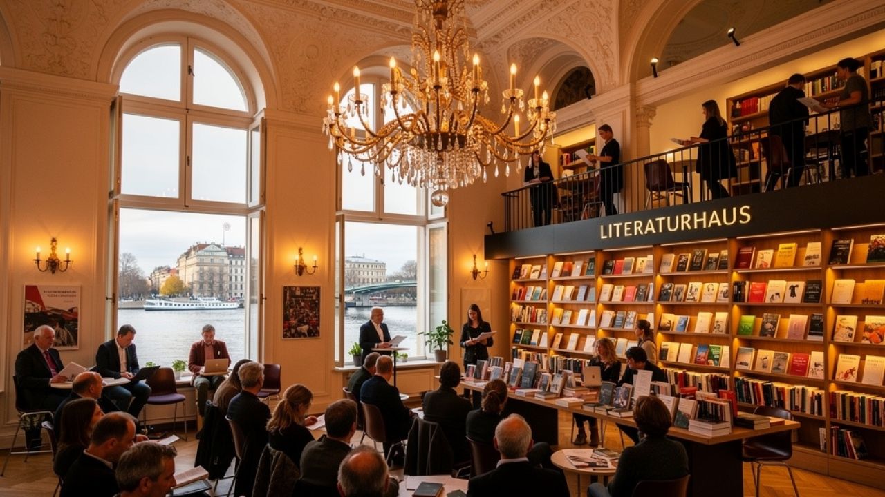 Literaturhaus Hamburg: Dein Kompass durch die neuesten literarischen Highlights 2025/2026