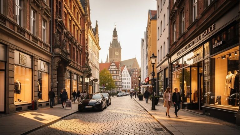 Luxus in der Neustadt: Hamburgs elegantes Herz schlägt neu