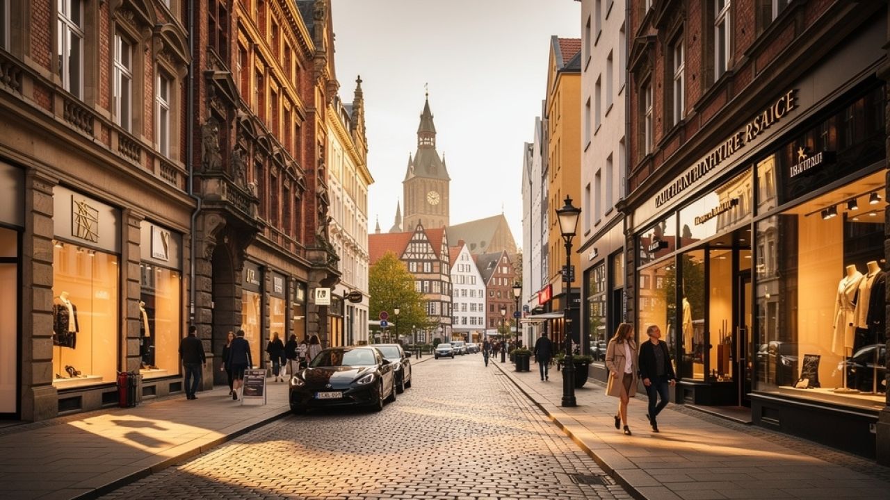 Luxus in der Neustadt: Hamburgs elegantes Herz schlägt neu