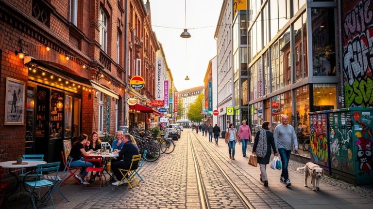 Ottensen: Dein Guide zu Hamburgs pulsierender Shopping- und Kultur-Oase