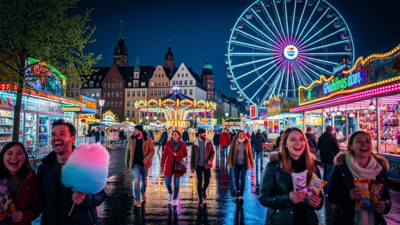 Der Frühlingsdom 2026: Dein ultimativer Guide für Hamburgs größtes Volksfest!