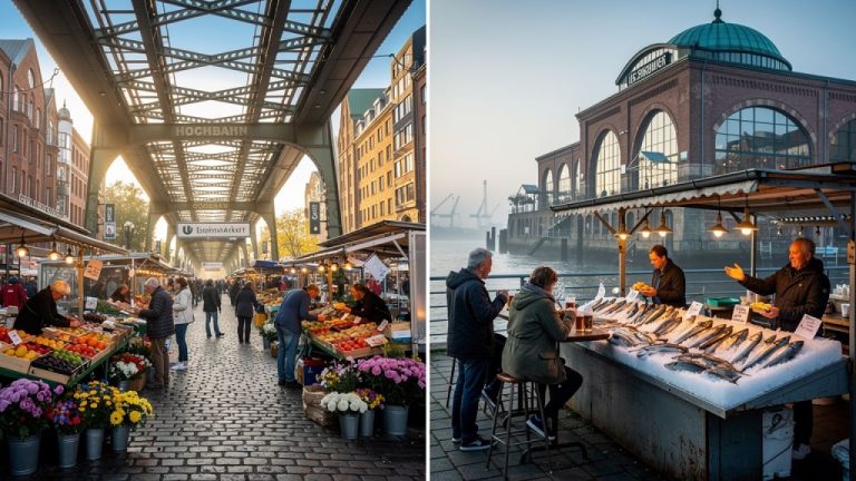 Märkte in Hamburg: Isemarkt und Fischmarkt – Herzschlag der Hansestadt 2026