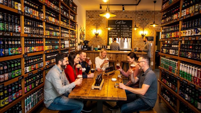 Hopfenliebe in der Hansestadt: Die neuesten Trends der Craft Beer Shops Hamburg