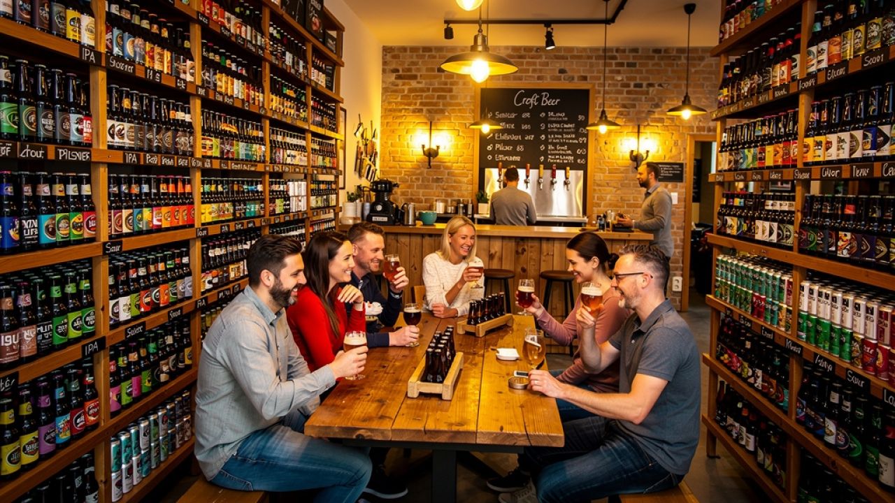 Hopfenliebe in der Hansestadt: Die neuesten Trends der Craft Beer Shops Hamburg