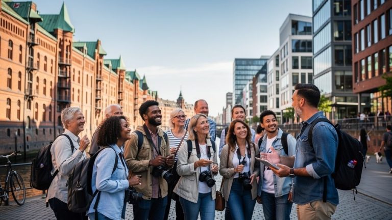 Stadtführungen zu Fuß: Entdecke Hamburgs neueste Trends und verborgene Pfade 2026